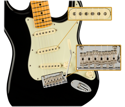 Fender - American Professional II Stratocaster - Black