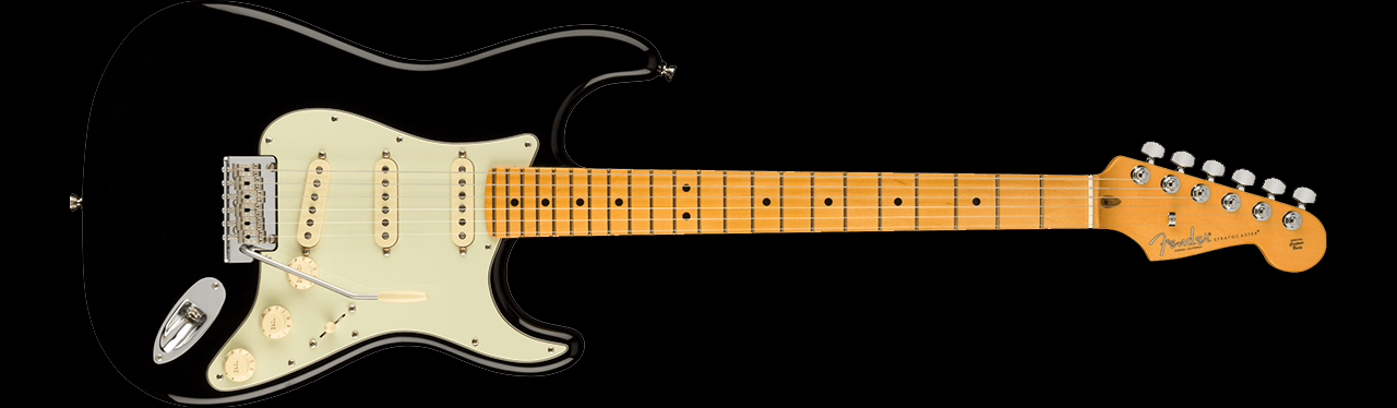 Fender - American Professional II Stratocaster - Black