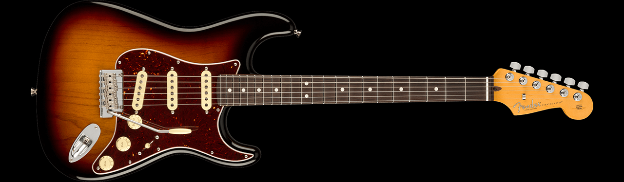 Fender - American Professional II Stratocaster - 3-Colour Sunburst