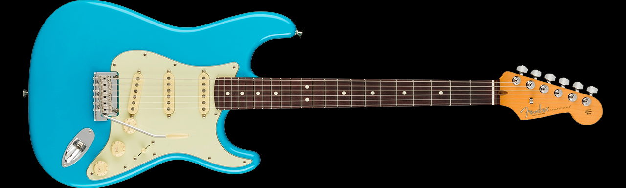 Fender - American Professional II Stratocaster - Miami Blue