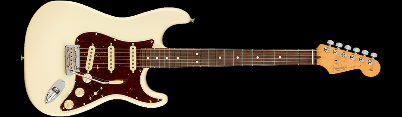Fender - American Professional II Stratocaster - Olympic White