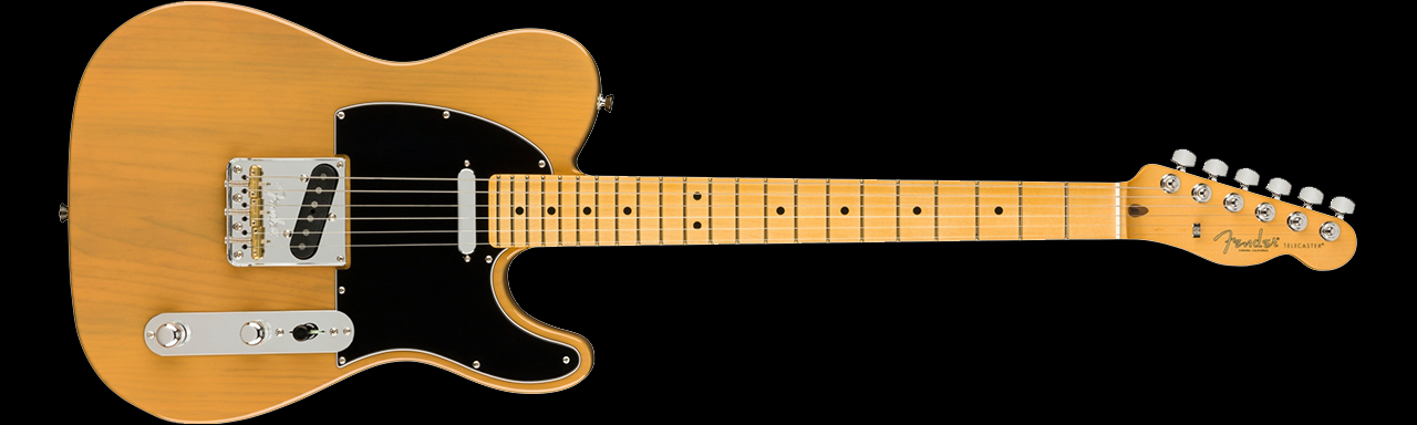 Fender - American Professional II Telecaster - Butterscotch Blonde