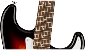Squier Affinity Stratocaster LRL White PG, 3-Colour Sunburst