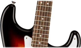 Squier Affinity Stratocaster LRL White PG, 3-Colour Sunburst