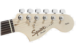 Squier Affinity Stratocaster LRL White PG, 3-Colour Sunburst