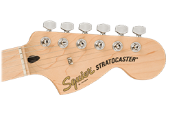 Squier Affinity Stratocaster, Maple Fingerboard, White Pickguard, Olympic White