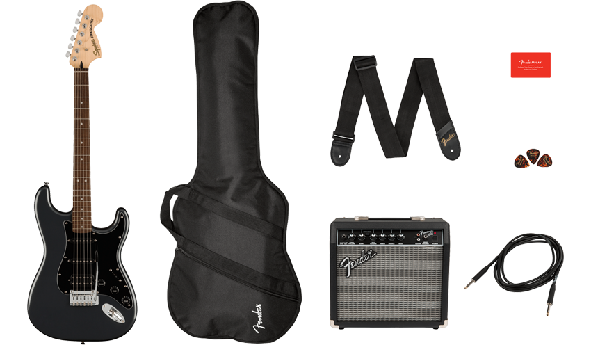Squier Affinity Series™ Stratocaster® HSS Pack