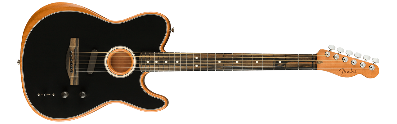 American Acoustasonic Telecaster (Black)