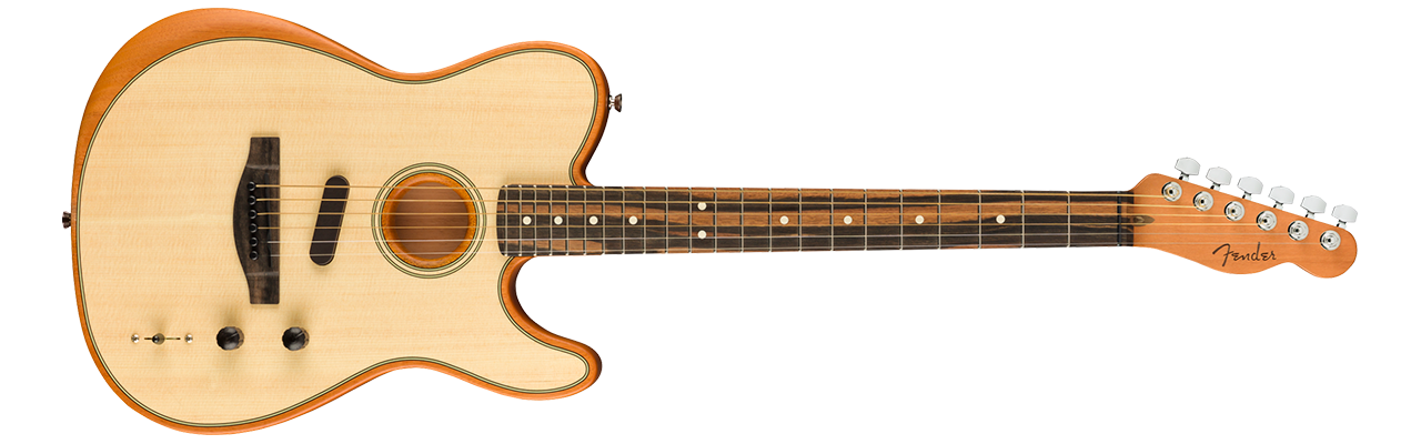 American Acoustasonic Telecaster Natural