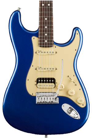 Fender American Ultra Stratocaster HSS (Cobra Blue)