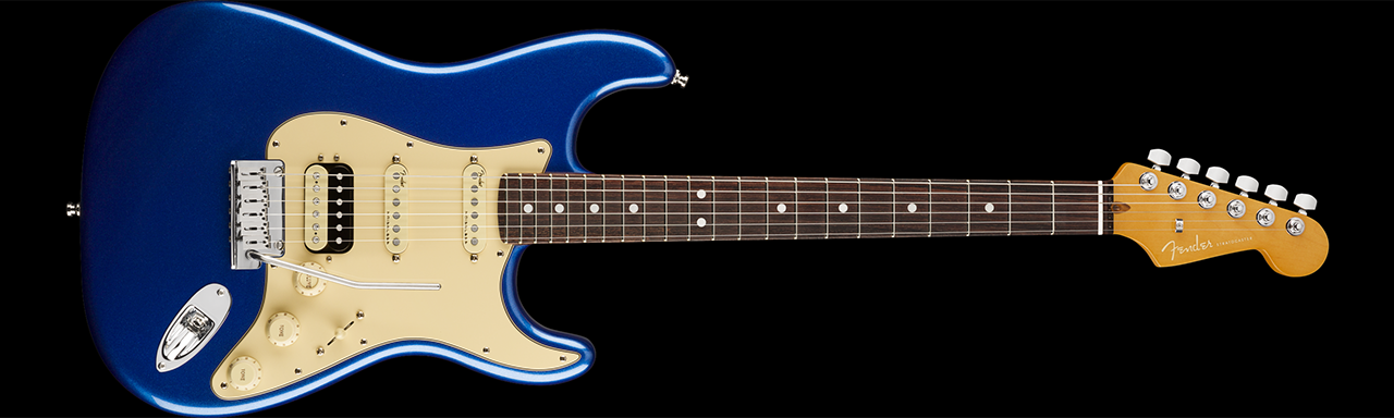 Fender American Ultra Stratocaster (Cobra Blue)
