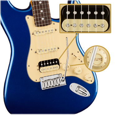 Fender American Ultra Stratocaster HSS (Cobra Blue)