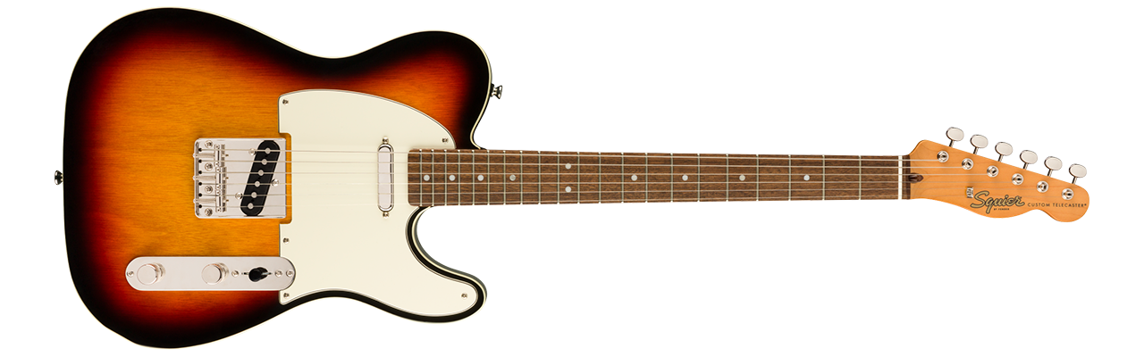 Squier Classic Vibe ‘60s Custom Telecaster 3-Colour Sunburst