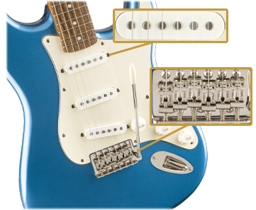 Classic Vibe ‘60s Stratocaster (Lake Placid Blue)