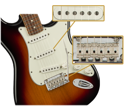 Fender Player Stratocaster®, Pau Ferro Fingerboard, 3-Color Sunburst
