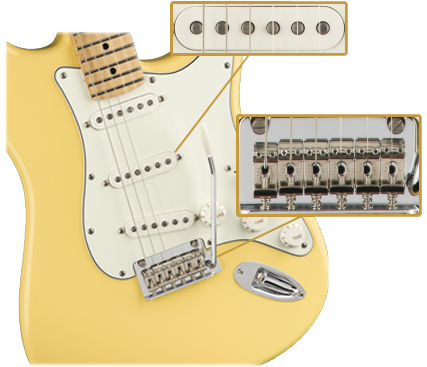 Fender Player Stratocaster®, Maple Fingerboard, Buttercream