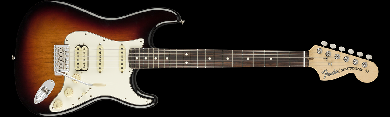 American Performer Stratocaster (3-Color Sunburst)