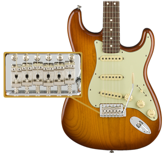 American Performer Stratocaster (Honey Burst)