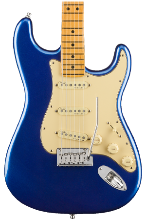 Fender American Ultra Stratocaster (Cobra Blue)