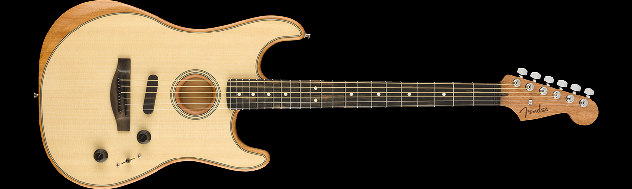 Fender American Acoustasonic Stratocaster (Natural)