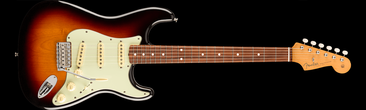 Fender Vintera '60s Stratocaster (3 Tone Sunburst)