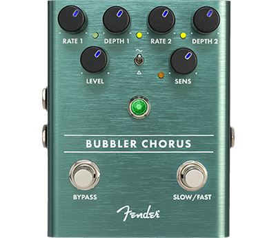 Bubbler Analogue Chorus/Vibrato Pedal