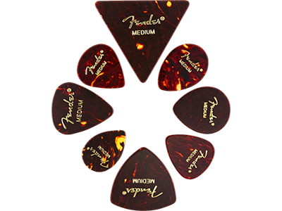 Celluloid Shape Medley, All Shapes, 8-Pack