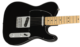 Fender Player Telecaster®, Maple Fingerboard, Black