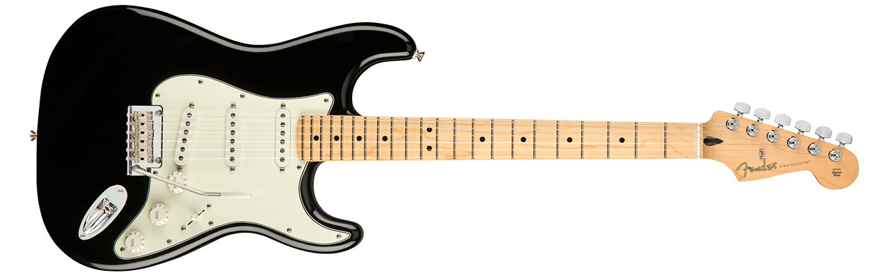 Fender Player Stratocaster®, Maple Fingerboard, Black