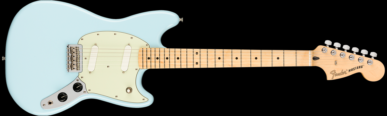 Fender Player Mustang (Sonic Blue)