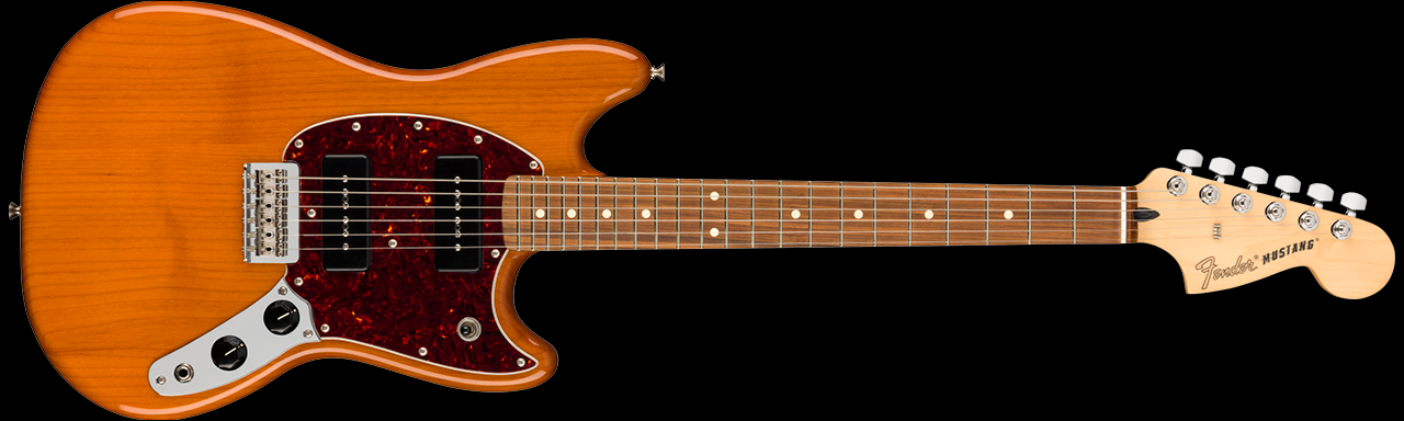Fender Mustang 90 (Aged Natural)