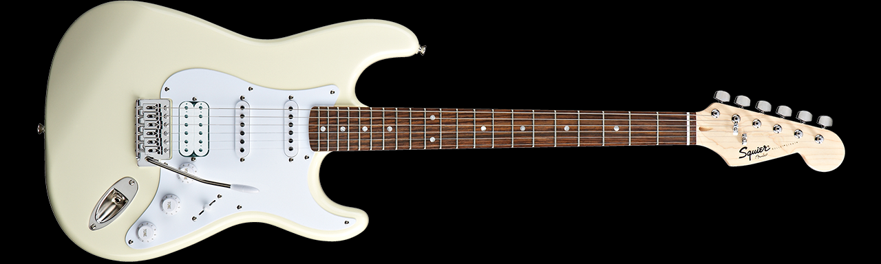 Squier Bullet Stratocaster HSS Arctic White