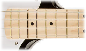 Squier Bronco™ Bass, Maple Fingerboard