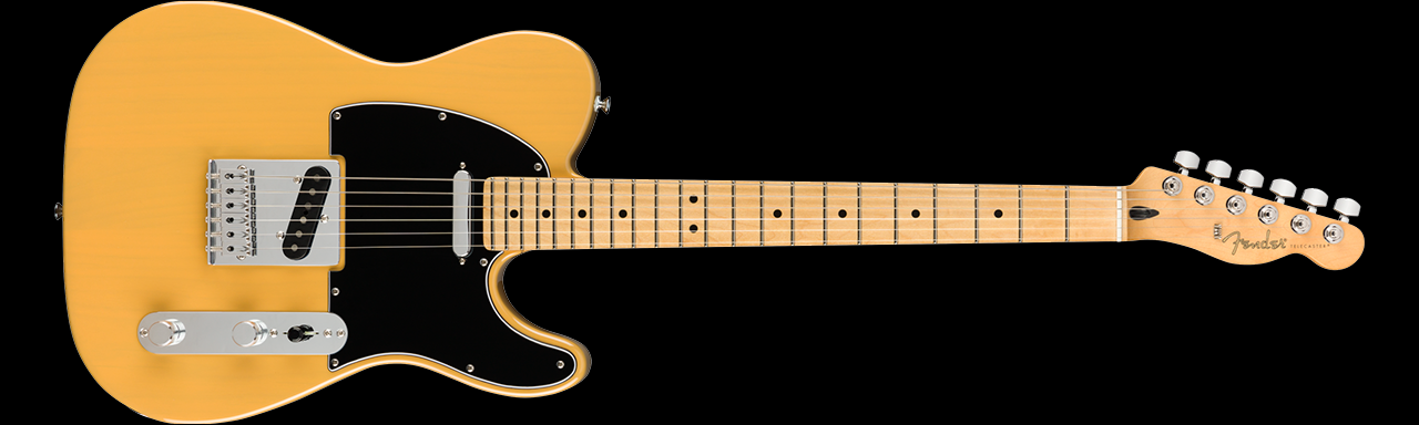 Fender - Player Telecaster®, Maple Fingerboard, Butterscotch Blonde