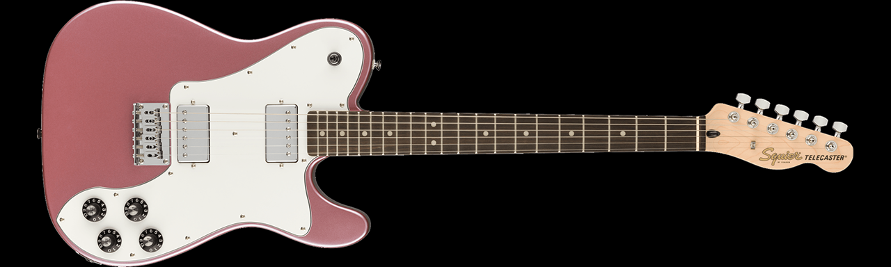 Squier Affinity Series Telecaster Deluxe Burgundy Mist