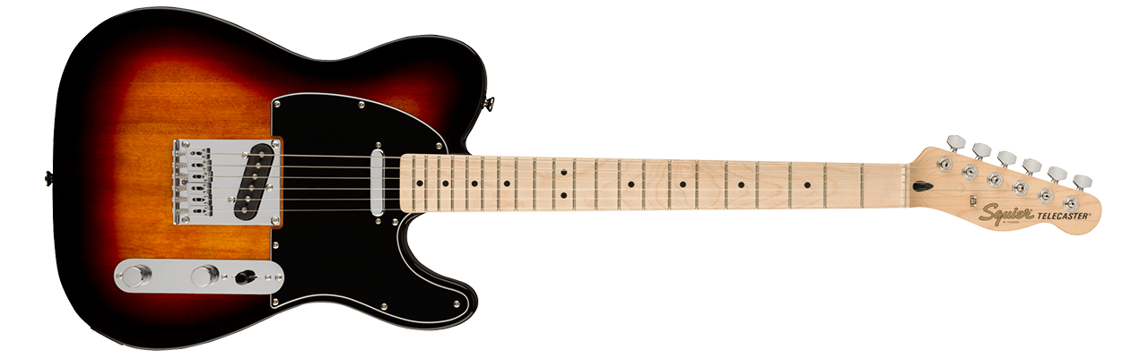 Squier Affinity Telecaster 3-Colour Sunburst