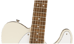 Squier Affinity Telecaster, Laurel Fingerboard, White Pickguard, Olympic White