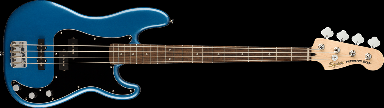 Squier Affinity Series Precision Bass PJ Lake Placid Blue