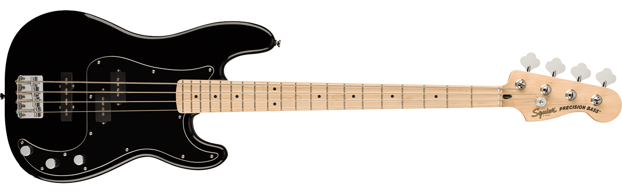 Squier Affinity Series Precision Bass PJ Black