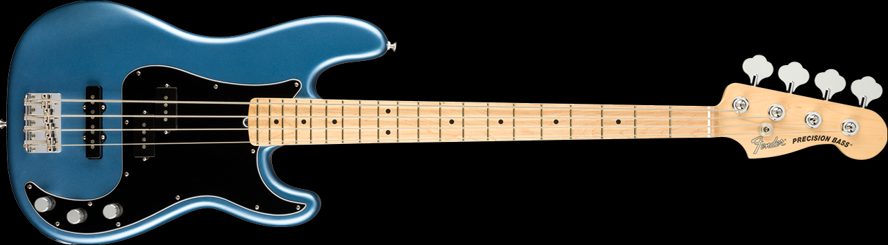 American Performer Precision Bass®<br>(Satin Lake Placid Blue)