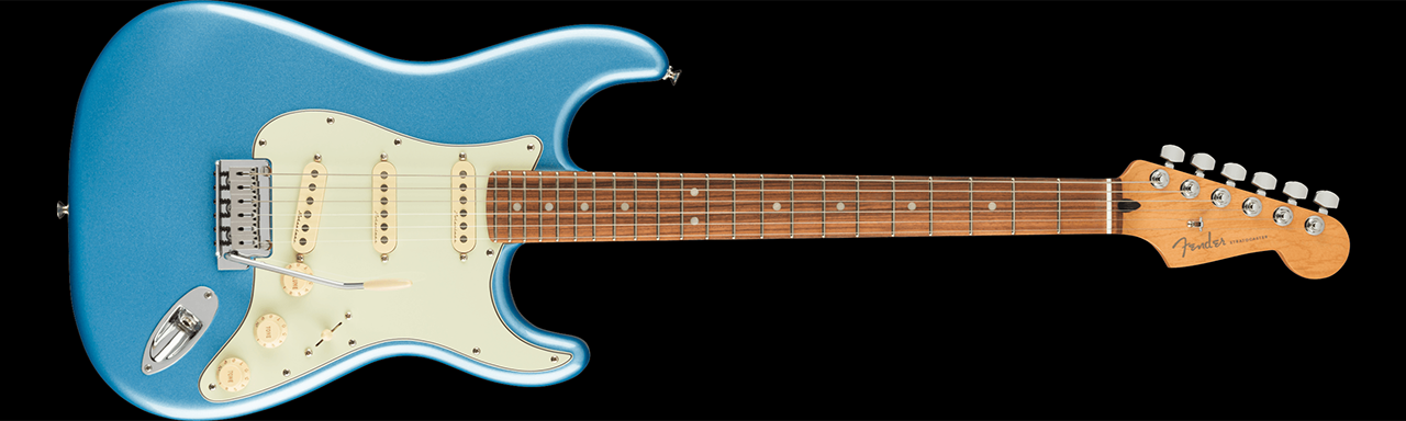 Fender Player Plus Stratocaster® , Pau Ferro Fingerboard, Opal Spark