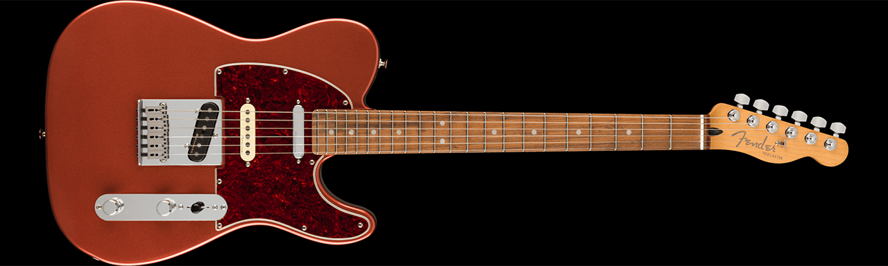 Fender Player Plus Nashville Telecaster (Aged Candy Apple Red)