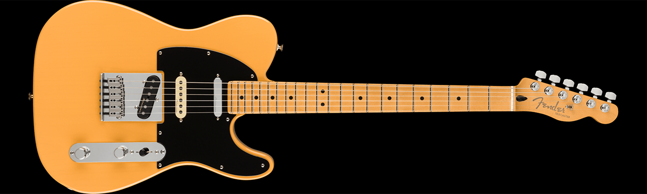 Fender Player Plus Nashville Telecaster (Butterscotch Blonde)