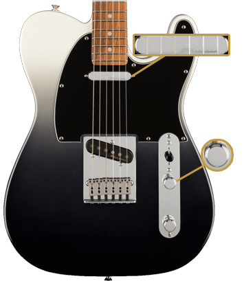 Fender Player Plus Telecaster (Silver Smoke)