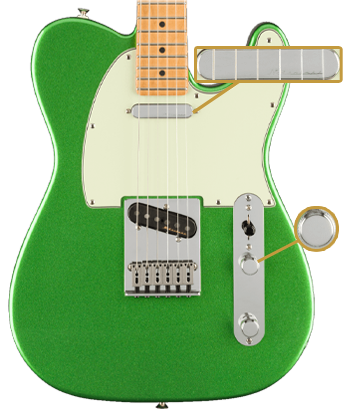 Fender Player Plus Telecaster (Cosmic Jade)