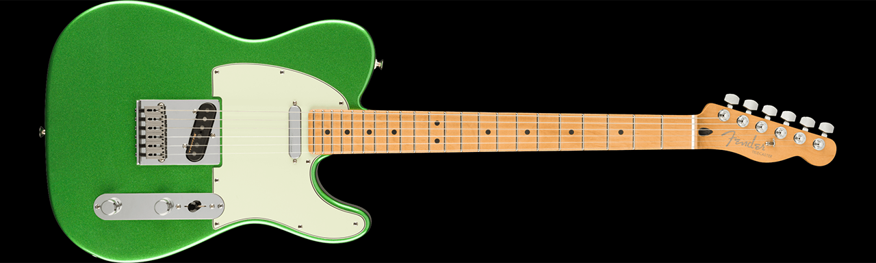 Fender Player Plus Telecaster (Cosmic Jade)