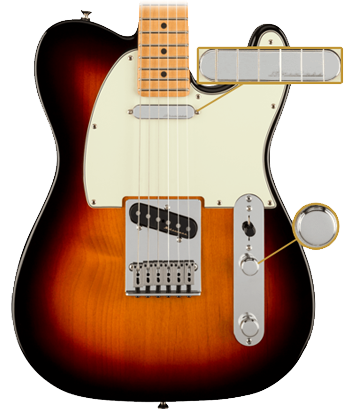 Fender Player Plus Telecaster (3-Colour Sunburst)