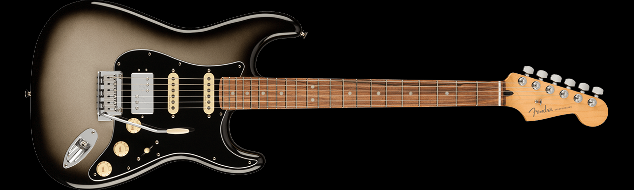 Fender Player Plus Stratocaster® HSS, Pau Ferro Fingerboard,  Silverburst