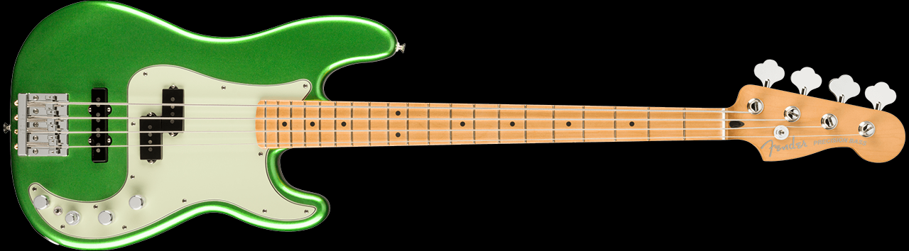 Fender Player Plus Precision Bass (Cosmic Jade)