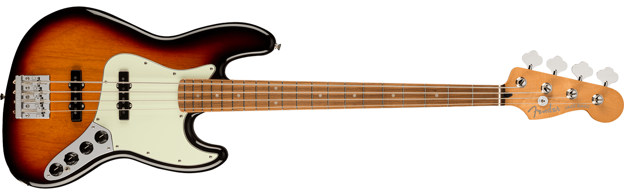 Fender Player Plus Jazz Bass 3-Colour Sunburst